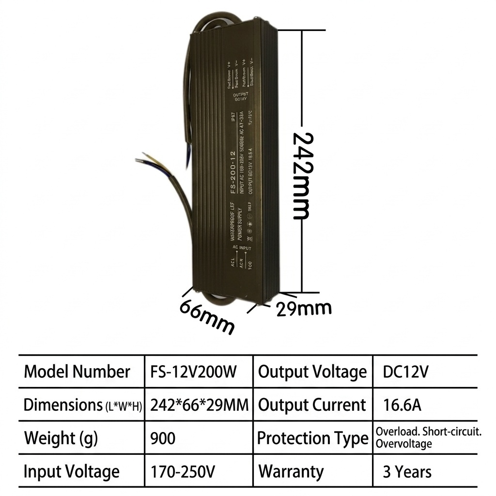 Fs12v200w166a