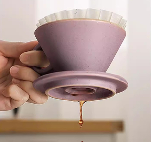 Taza <span class=keywords><strong>de</strong></span> café con filtro <span class=keywords><strong>de</strong></span> cartucho <span class=keywords><strong>de</strong></span> Taza <span class=keywords><strong>de</strong></span> cerámica elaborada a mano para el hogar - Product Image 4