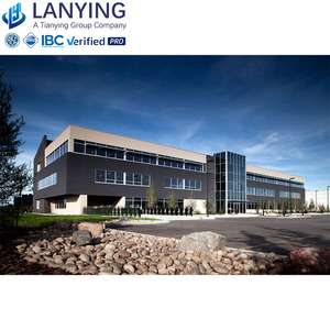 Быстросборная сборная изотермическая стальная конструкция, современные складские мастерские, строительство, школьный торговый центр, офисный супермаркет - Product Image 3