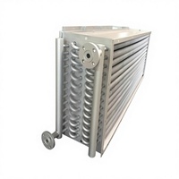 Radiateur à tubes à ailettes à grand volume d'air accélérant la déshydratation pour le traitement des fruits secs, des noix et des collations