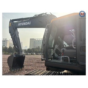 Second-<b>Hand</b> Hyundai 220HD Hydraulic Excavators & 210 215 Hx220l 220hd Hyundai 215vs 225vs Hyundai Excavator for Sale - Product Image 4