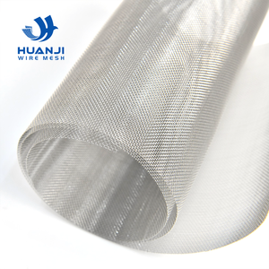 ตะแกรงกรองลวดสแตนเลส Ss Steel Wire Mesh Filter Screen 20/40/60 80/100/150/200/300/400 ผ้ากรองไมครอนแบบตาข่ายลวดสแตนเลสถัก - Product Image 1