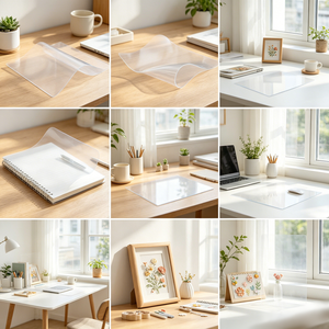 Wholesale <b>Clear</b> Transparent Polycarbonate PC <b>Plastic</b> <b>Sheet</b> 0.1mm-2mm Thin Flexible PC Film OEM Factory - Product Image 3