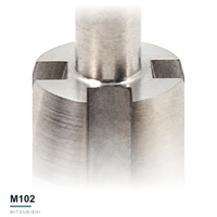 X053C188G53 M102 Guide-fil de rechange compatible pour machine à électro-érosion à fil Mitsubishi, pièces de guidage inférieures en diamant