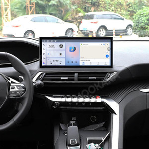 Autoradio MOOKAKA Qualcomm 15,8 pouces Android 15 pour <span class=keywords><strong>Peugeot</strong></span> 4008/<span class=keywords><strong>5008</strong></span> 2016-2022, appareil stéréo de voiture DVD, système audio GPS Navi, unité principale - Product Image 6