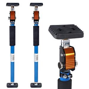 Outil de troisième main de poteau de support réglable pour les crics d'armoire Barres de cargaison Outils de construction de cloisons sèches - Product Image 2