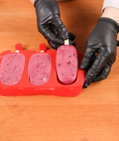 Moule à glace en silicone sans BPA, en silicone de qualité alimentaire, outils de fabrication de glace au yaourt aux myrtilles, moule en silicone pour gâteau