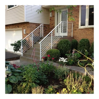ACE Villa Garden Panneau en acier de garde-corps traditionnel en fer forgé pour escaliers extérieurs ou balcon pour l'Australie