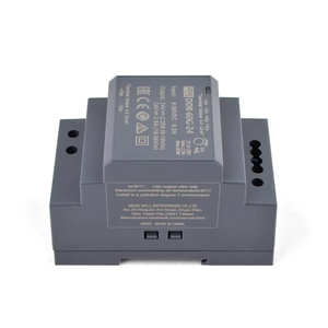 DDR-60G-24 60W แหล่งจ่ายไฟแบบสวิตชิ่งสำหรับติดตั้งบนราง DIN 24V DC คอนเวอร์เตอร์ DC แบบเอาต์พุตเดี่ยวสำหรับตู้ควบคุม - Product Image 4