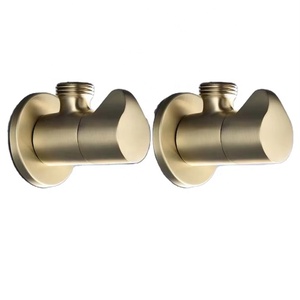 Латунный трехходовой кран для ванной комнаты - Product Image 3