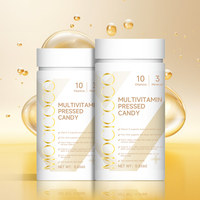 Comprimés/capsules de multivitamines et de minéraux pour adultes, marque privée ACORN Factory, pour femmes et hommes