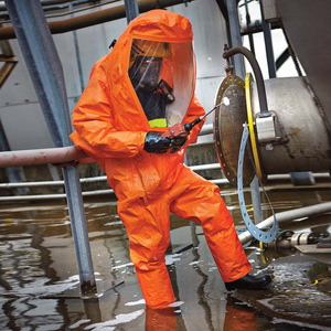Traje de Seguridad Interceptor Plus <span class=keywords><strong>Serie</strong></span> ICP640, Completamente Sellado, Soldado, Antiestático, Resistente a Químicos, con Guantes y Botas, Resistencia al Calor 85 - Product Image 2