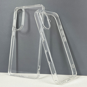 HD rõ ràng trường hợp chống sốc rõ ràng lỗ lớn bìa cho Samsung S25 cạnh S24 S23 S22 tùy chỉnh sang trọng trong suốt mềm TPU PC Bìa - Product Image 3