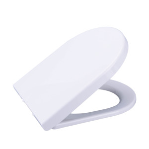 Vente en gros Hôtel Maison Salle <span class=keywords><strong>de</strong></span> bain Céramique Couvre-siège <span class=keywords><strong>de</strong></span> toilette à fermeture douce <span class=keywords><strong>Wc</strong></span> <span class=keywords><strong>Couvercle</strong></span> <span class=keywords><strong>de</strong></span> toilette - Product Image 2