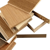 Panneau HDF écologique de première qualité, surface haute brillance, résistant à l'humidité, design contemporain, utilisation en intérieur, émission de formaldéhyde E0 1