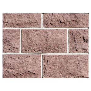 RỈ SÉT nhân tạo nuôi cấy đá xi măng khuôn sản xuất ngoài trời tường ốp bên ngoài văn hóa đá - Product Image 5