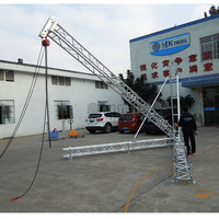 Torre de Truss de Aluminio de Alta Calidad de 6 Metros para Iluminación de Escenario, Soporte para Altavoces en Línea, para Bodas y Proyectos