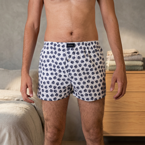 Men's <b>Long</b> Disposable Breathable Underwear <b>Boxer</b> Shorts - Product Image 3