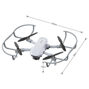ชุดป้องกันใบพัดอุปกรณ์เสริมโพเทนสิก [เข้ากันได้กับ <span class=keywords><strong>mavic</strong></span>/atom <span class=keywords><strong>se</strong></span>/atom/ Atom 2 /atom 2 /atom 2S] ผลิตในประเทศจีน - Product Image 3