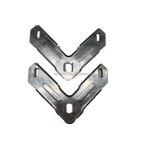 Customization Industrial Application <strong>Sheet</strong> Metal Manufacturing Hardware Stamping Laser Cutting Aluminum Iron <strong>Brass</strong> Variousmetals - Product Image 2