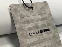 Étiquettes suspendues personnalisées avec logo, double couche, noires, gaufrées, sérigraphiées, sacs en papier écologiques pour vêtements et chaussures, livraison en 7 jours