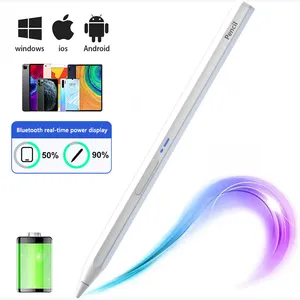 Universal Ativo Capacitivo Stylus Pen Tilt Sensibilidade Touch Screen Pen Rejeição Palm Caneta Stylus Para Apple iPad Samsung Xiaomi