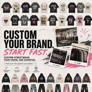 Camisetas DTG Personalizadas Pesadas com Efeito Desgastado, 100% Algodão, Lisas, Ombro Caído, Oversized, <span class=keywords><strong>Vintage</strong></span>, Lavagem Ácida, Estilo Urbano - Product Image 6