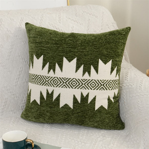 Funda de cojín de chenilla tejida Jacquard para decoración de sofá, productos de moda de lujo, productos a la moda, <span class=keywords><strong>2022</strong></span> - Product Image 4