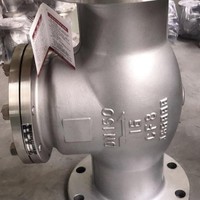 Clapet anti-retour silencieux à ressort en acier inoxydable SS 304 316 pour décharge de pompe, anti-coup de mouche à bas niveau d'eau
