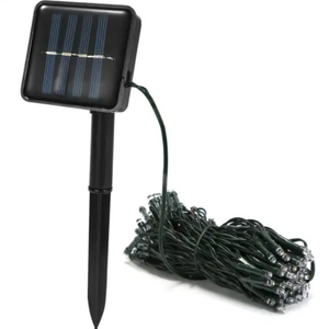 5M 20LED Solaire Fée Guirlande Lumineuse Luces De Navidad <span class=keywords><strong>Noel</strong></span> pour Jardin Fête De Mariage ou Décorations De Vacances De Noël - Product Image 6