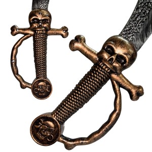 Espada de <span class=keywords><strong>pirata</strong></span> de calavera realista, juguete de cosplay de plástico ABS con mango de Calavera, Espada De <span class=keywords><strong>Pirata</strong></span> - Product Image 3