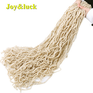 Prezzo di fabbrica donne <span class=keywords><strong>africane</strong></span> treccia estensione dei capelli Mix 350 colori loccurl Locs <span class=keywords><strong>trecce</strong></span> sintetiche all'uncinetto - Product Image 4