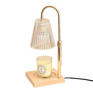 Lampe de table décorative moderne <span class=keywords><strong>et</strong></span> minimaliste à intensité variable <span class=keywords><strong>avec</strong></span> fonction veilleuse d'aromathérapie électrique <span class=keywords><strong>et</strong></span> compatibilité bougie parfumée en pot - Product Image 6