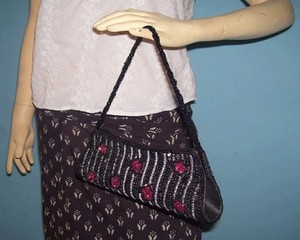 Luxury fashion handbags satin <b>clutch</b> bag Female Beaded and Embroidery Decorative <b>Clutch</b> Purse - Product Image 3