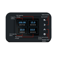 Lcd תצוגת 12V רכב סוללה מטר מנתח תומך Ble 4.0 אבחון כלי/אלחוטי צג מתח Tester