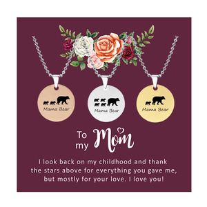 Collares <span class=keywords><strong>de</strong></span> Acero Inoxidable al por Mayor con Placa <span class=keywords><strong>de</strong></span> Identificación <span class=keywords><strong>para</strong></span> Perros, con Diseño <span class=keywords><strong>de</strong></span> Osito, <span class=keywords><strong>para</strong></span> Mamá, <span class=keywords><strong>Regalo</strong></span> <span class=keywords><strong>para</strong></span> el Día <span class=keywords><strong>de</strong></span> la <span class=keywords><strong>Madre</strong></span>, Acción <span class=keywords><strong>de</strong></span> Gracias, <span class=keywords><strong>Cumpleaños</strong></span> - Product Image 6