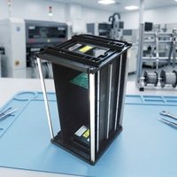 Leenol ESD - Étagère de stockage industrielle réglable pour PCB - 355*315*580mm - Étagère antistatique pour PCB de laboratoire - Magazine pour PCB