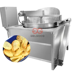 2015 low cost factory use churros fryer / Full automatic chips fry machine