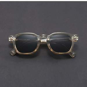 Gafas de Sol Retro 2025 con Logotipo Personalizado, Cuadradas Pequeñas, para Hombre y Mujer, Protección UV400, TR90, Estilo Punk, Poligonales - Product Image 3