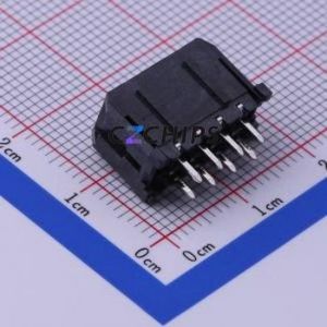 430450827 Wire-to-Board Pin Header Through hole Component (THT),P=3mm Connector 2x4P 3mm Through Hole Micro-Fit (MX 3.0) - Product Image 2