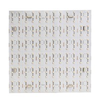 Panneau LED Flexible SMD5050 WRGBW Parfait, 216 LED, 30W, DC24V, IRC>80, Angle de Faisceau 120°, IP20, Installation Facile, Idéal Hôtels