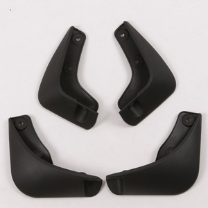 4 Pièces Garde-boue Avant et Arrière pour Voiture, Bavettes Anti-éclaboussures, Accessoires Auto pour Picanto 2007-2015 - Product Image 2