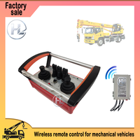 Control Remoto Inalámbrico para Grúas de Camiones y Vehículos Mecánicos - Uso Industrial, Código de Aprendizaje, Impermeable, Alcance de 500m, Plástico, 1 Año de Garantía