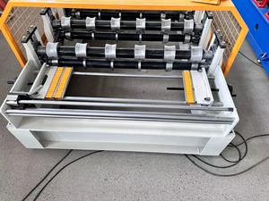 인기 진흙 흙 흙 세라믹 콘크리트 타일 프레스 누워 점토 지붕 바닥 타일 작성 기계 - Product Image 2