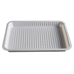 ถาดพลาสติกขึ้นรูปด้วยความร้อนแบบใช้แล้วทิ้ง PS ถาดพลาสติกขึ้นรูปสุญญากาศ ถาดบรรจุภัณฑ์ทางการแพทย์ - Product Image 4