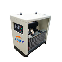 Compresseur de réfrigérateur industriel ZAKF pour sécheuse métallique 20HP R134 2.50Nm3/min FAD, refroidi par air, point de rosée 2~10°C, 220V50Hz