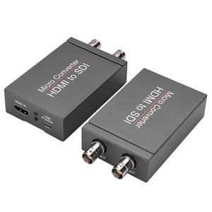 <span class=keywords><strong>Convertitore</strong></span> Video <span class=keywords><strong>HDMI</strong></span> a SDI Mini 3G HD SD-SDI con Adattatore di Alimentazione <span class=keywords><strong>USB</strong></span>, Switcher <span class=keywords><strong>HDMI</strong></span> a SDI - Product Image 1