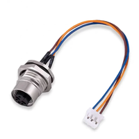 Adaptador Universal de Cableado de Cobre Estañado IP65 para Automóvil, Motocicleta, Sistema Android Doméstico, Reproductor de CD/DVD para Auto con Pantalla Grande