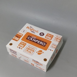 Caja Plegable <span class=keywords><strong>de</strong></span> Alta Calidad para Donuts, Pasteles, Galletas y Dulces, Caja para Pastelería con Logotipo Personalizado, Caja <span class=keywords><strong>de</strong></span> Empaque para Mochinut y Muffins - Product Image 5