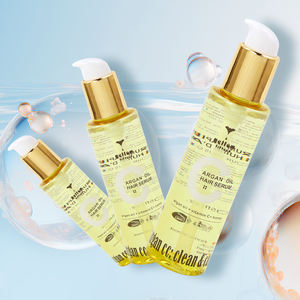 Fabricants de sérum capillaire, étiquette privée personnalisée, sérum capillaire hydratant à l'huile d'argan, sérum nourrissant au miel, 120 ml pour cheveux crépus - Product Image 1